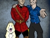 dueSouth_toons_by_scruffy_zero